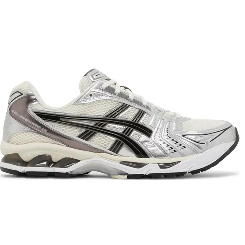 14 Metallic Black ASICS Gel-Kayano Cream Plum 0714